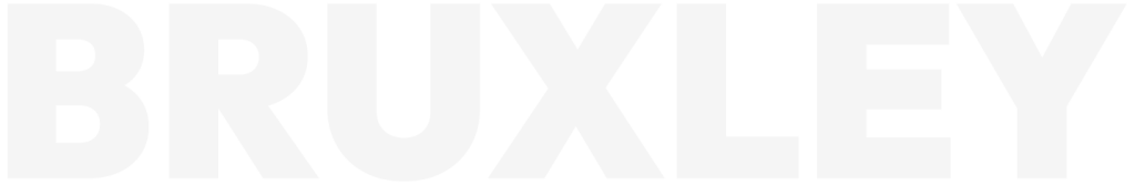 BRUXEY Logo (White)