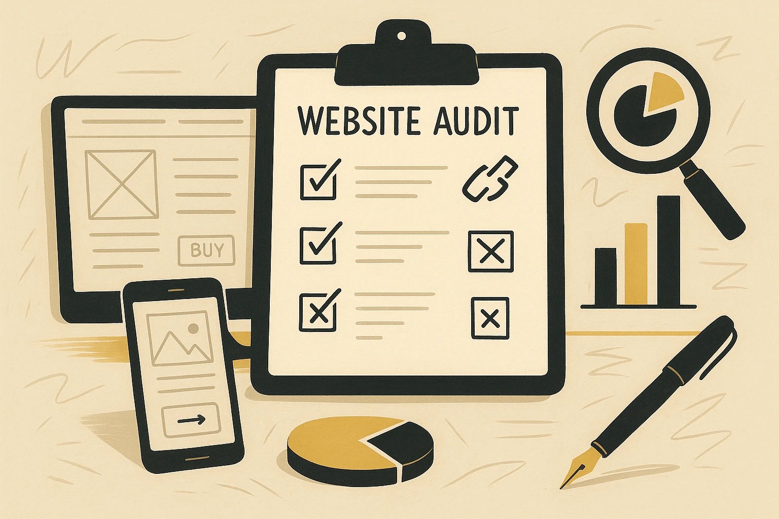 Why Every Marketing Plan Should Start With a Website Audit